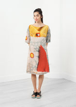 Load image into Gallery viewer, 3/4 Sleeve Kimono Dress jhhj