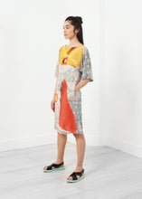 Load image into Gallery viewer, 3/4 Sleeve Kimono Dress jhhj